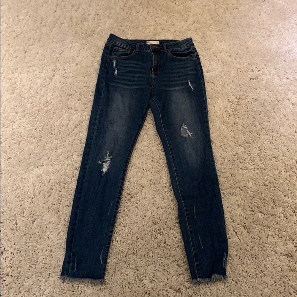 Kids Ripped Jeans
